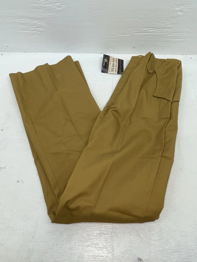 New Vintage Brown Western Girl Polyester Pants #77 SS-66