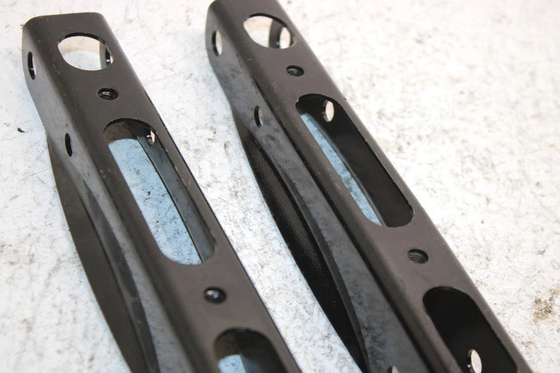 2004 Honda Fourtrax Foreman Rubicon Oem Foot Peg Bracket Pair 50611-HN8-000 AH5