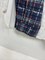 New Women’s Cowboy Threads Multicolor Long Sleeve Button Up XL II-31