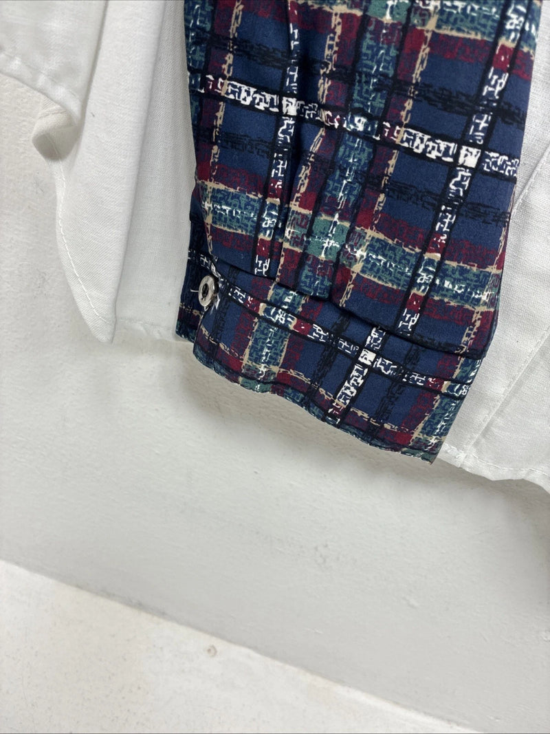 New Women’s Cowboy Threads Multicolor Long Sleeve Button Up XL II-31