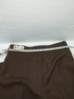 New Vintage Brown Dickson Jenkins Polyester Pants #5510 XX-99