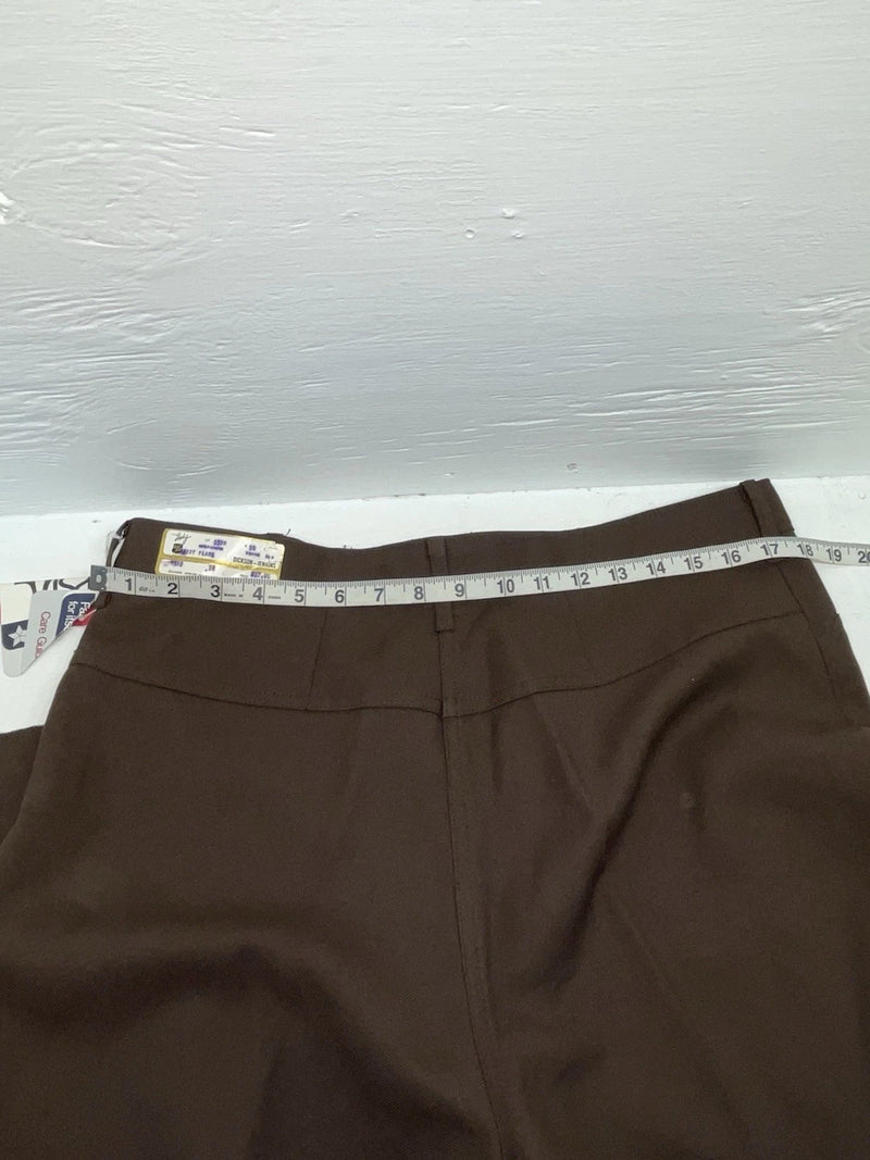 New Vintage Brown Dickson Jenkins Polyester Pants #5510 XX-99