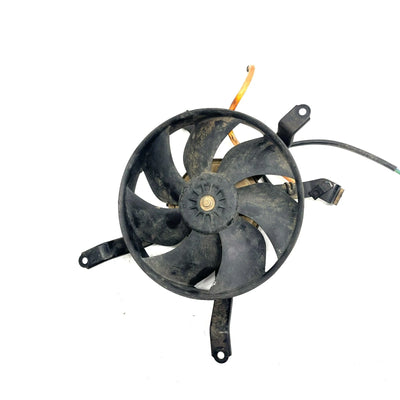01 Honda Foreman Rubicon 500 TRX500 OEM Radiator Cooling Fan 19030-HN2-013 AH95