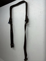 New Brown ABETTA nylon Back Flank Cinch Set #23412BR S-65