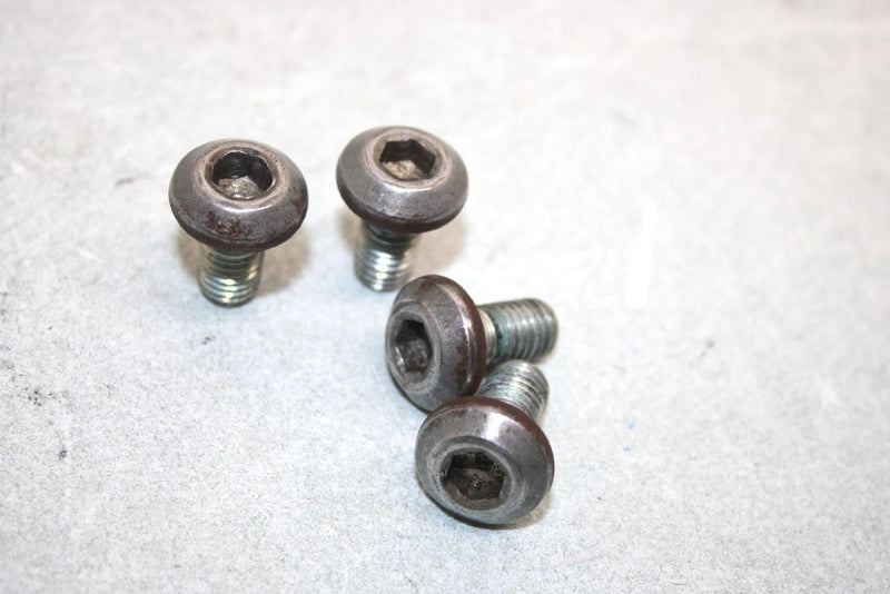 03 Yamaha  Kodiak 450 Awd Oem Rear Brake Rotor Bolt Set Of 4 90109-081G0-00 AY44
