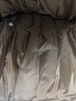 New Women’s Tempco Brown Puffer Coat 14 Wool Neck #1780 UU-13