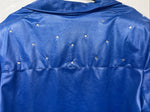 New Women’s Blue 1849 Authentic Ranchwear Western Show Jacket XXL #2932 UU-16