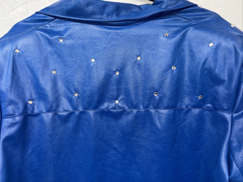 New Women’s Blue 1849 Authentic Ranchwear Western Show Jacket XXL #2932 UU-16