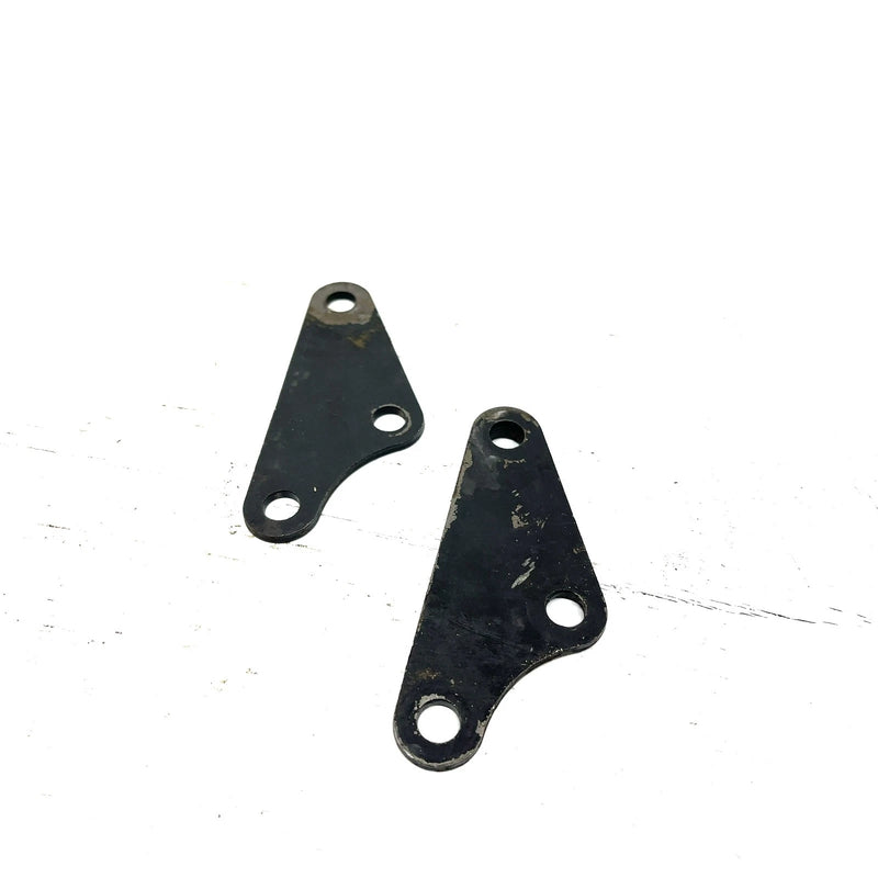 86-95 Yamaha Moto 4 OEM Upper Engine Mount Stay Set 29U-21315-00-00 AY66