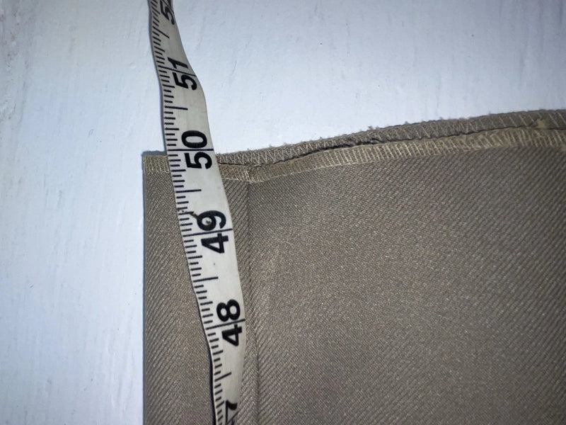 New Vintage Tan Mesquite Polyester Pants #5515 OO-30
