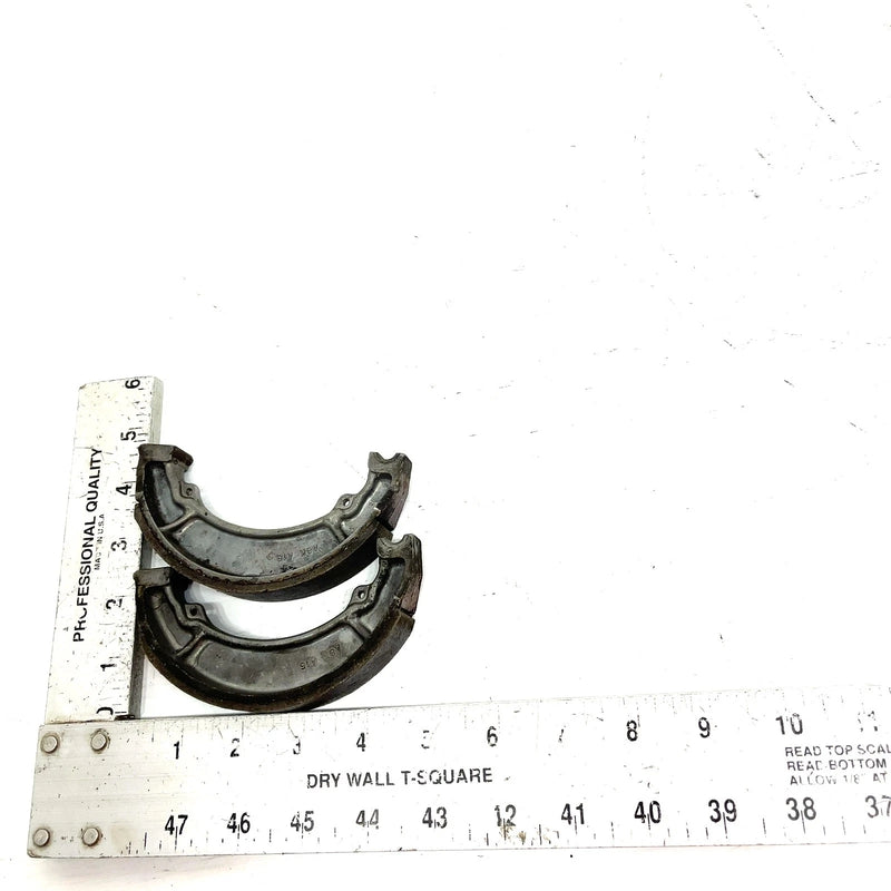 87-06 Suzuki Quadsport 80 OEM Rear Brake Shoe Set 64400-40810 AS38