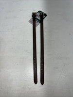 New Tough 1 Dark Oil Leather Straight Stirrup Hobble Strap #56-1132 FF-24