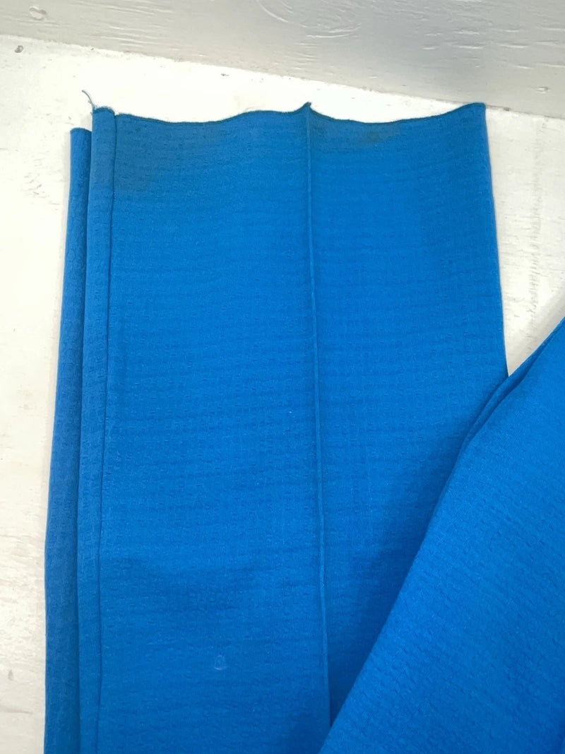 New Vintage Blue Panhandle Sim Polyester Pants #1144 XX-4
