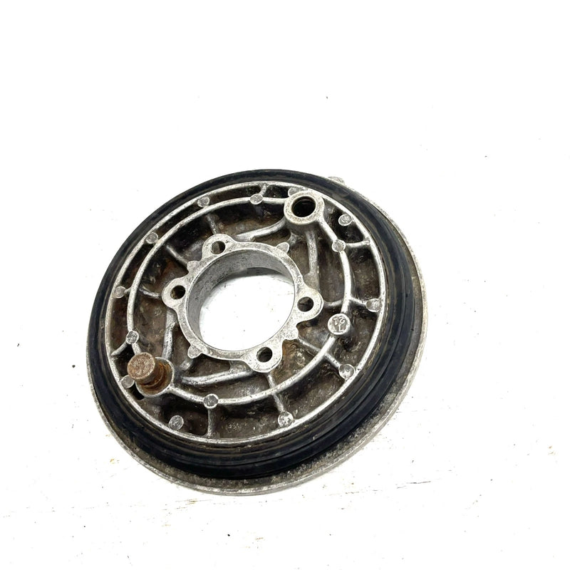 1994 Yamaha Kodiak 400 YFM400 4x4 OEM Rear Brake Plate 4SH-25321-00-00 AY71