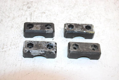 1997 Arctic Cat Tigershark Monte Carlo Oem Handlebar Clamp Set 0673-282 JA12