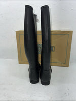 New Women’s Black Rubber Boots. 6705 7 M. 18-92