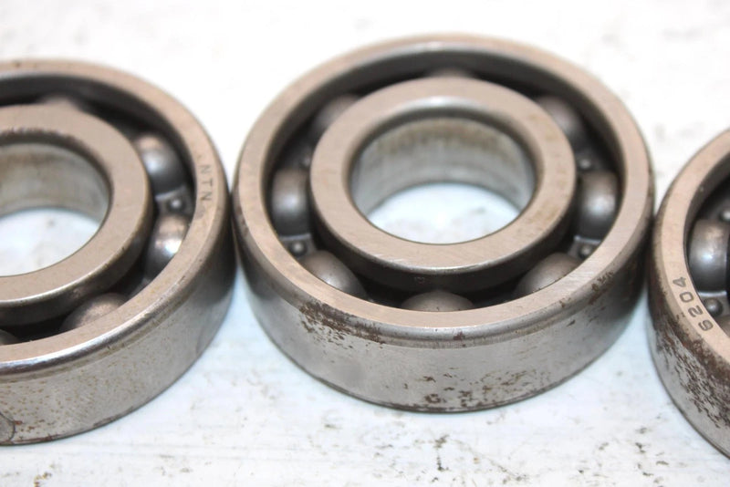 1993 Polaris 350l 4x4 Oem (6204) Bearing Set Of 3 3231511 Q4064