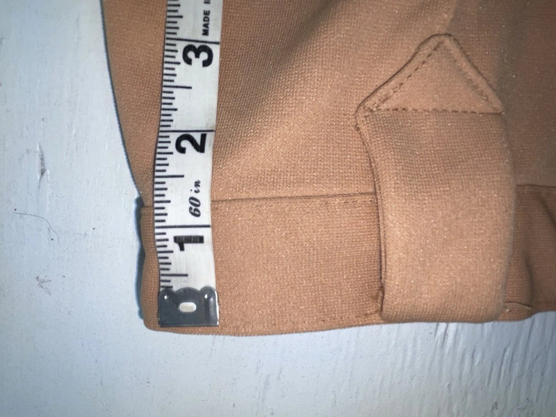 New Vintage Orange Panhandle Slim Polyester Pants #732216 3A-87
