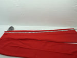 New Vintage Red Quicksilver Polyester Pants #2662 ZZ-43
