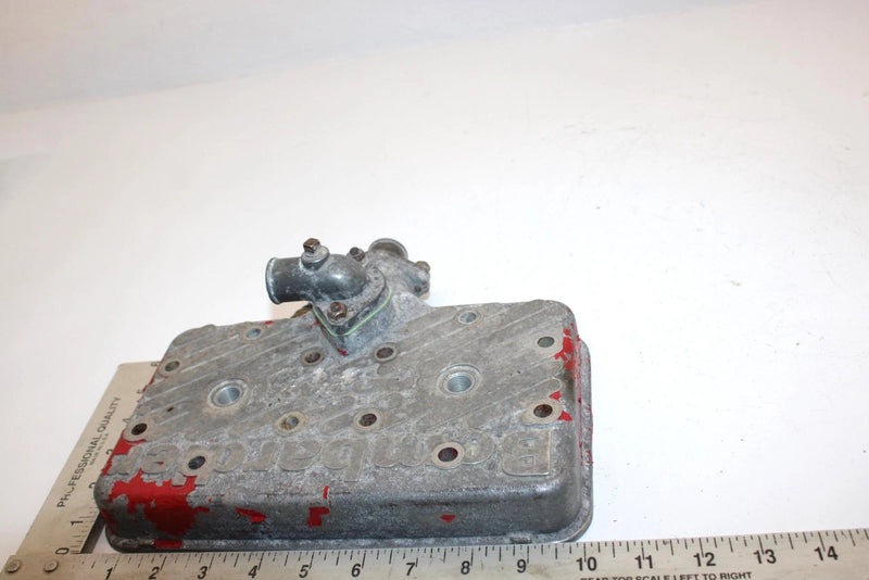 97 Ski-doo Mxz 583 Oem Cylinder Head 420923053 SSS1