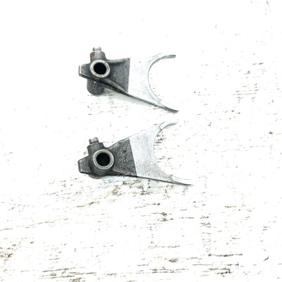 2001 Bombardier DS650 OEM Shift Fork Set 420258028 AB16