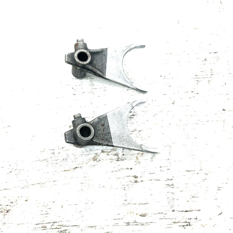 2001 Bombardier DS650 OEM Shift Fork Set 420258028 AB16