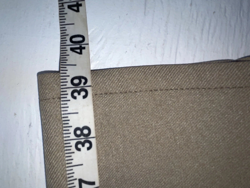 New Vintage Beige Lee Polyester Pants #2032624 OO-45