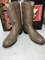 New Women’s Brown Texas Brand Cowboy Boots. 4408 7 M. 18-66