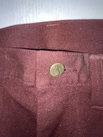 New Vintage Red Lee Polyester Pants #2004061 ZZ-22