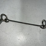 New Congress Leather Rubber Nose Hackamore #47201 BB-507