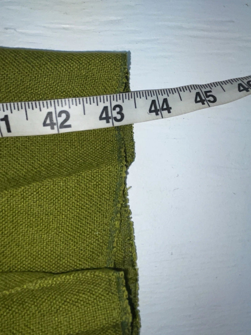 New Vintage Green Panhandle Slim Polyester Pants #1434 SS-94