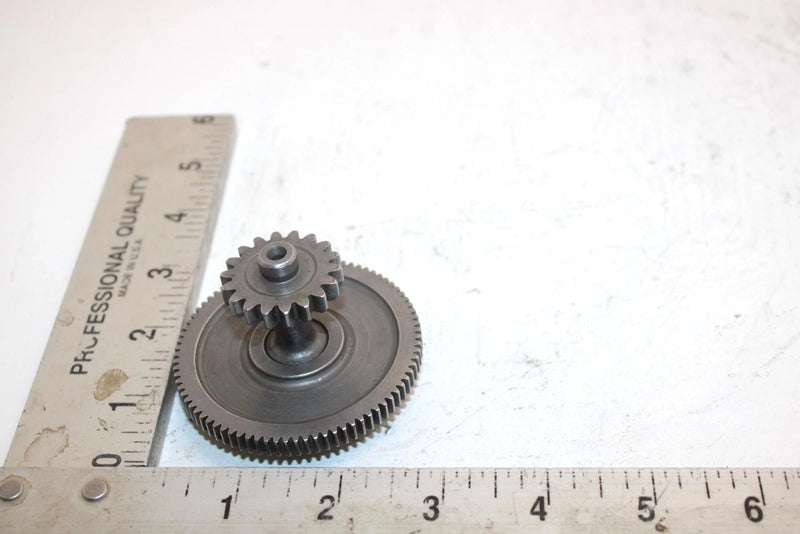 1986 Yamaha  Badger Yfm80s Oem Starter Reduction Gear 22J-15520-00-00 AY8