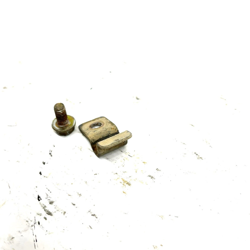00-06 Honda Rancher 350 TRX350FM 4x4 OEM Seat Lock Bracket 77106-HB3-000 AH47