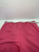New Vintage Pink Panhandle Slim Polyester Pants #1154 ZZ-1