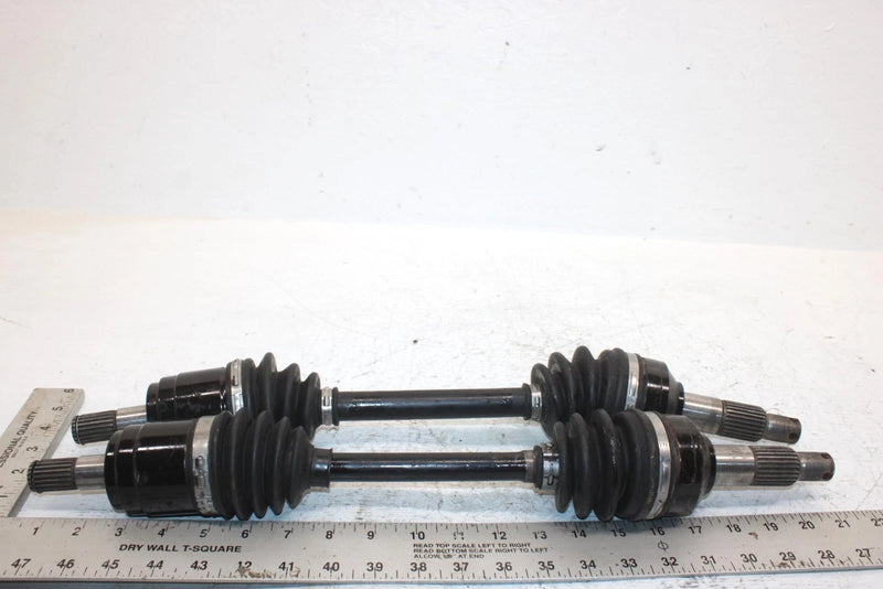 2019 Honda Trx500fe2ac Oem Front Axle Set 44350-HR4-A22 44250-HR4-A22 AH12