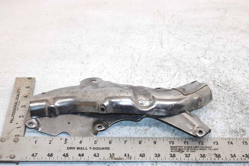 1998 Suzuki Quadrunner 250 Oem Exhaust Shield Set 14790-39D03 AS13