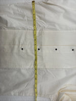 New Classix Yellow Long Sleeve Button up English Short Small X-88