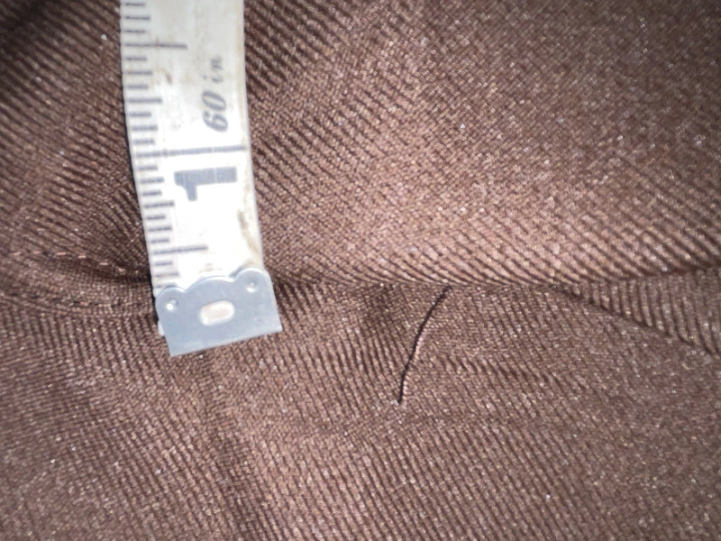 New Vintage Brown Dickson Jenkins Polyester Pants #9928 VV-55