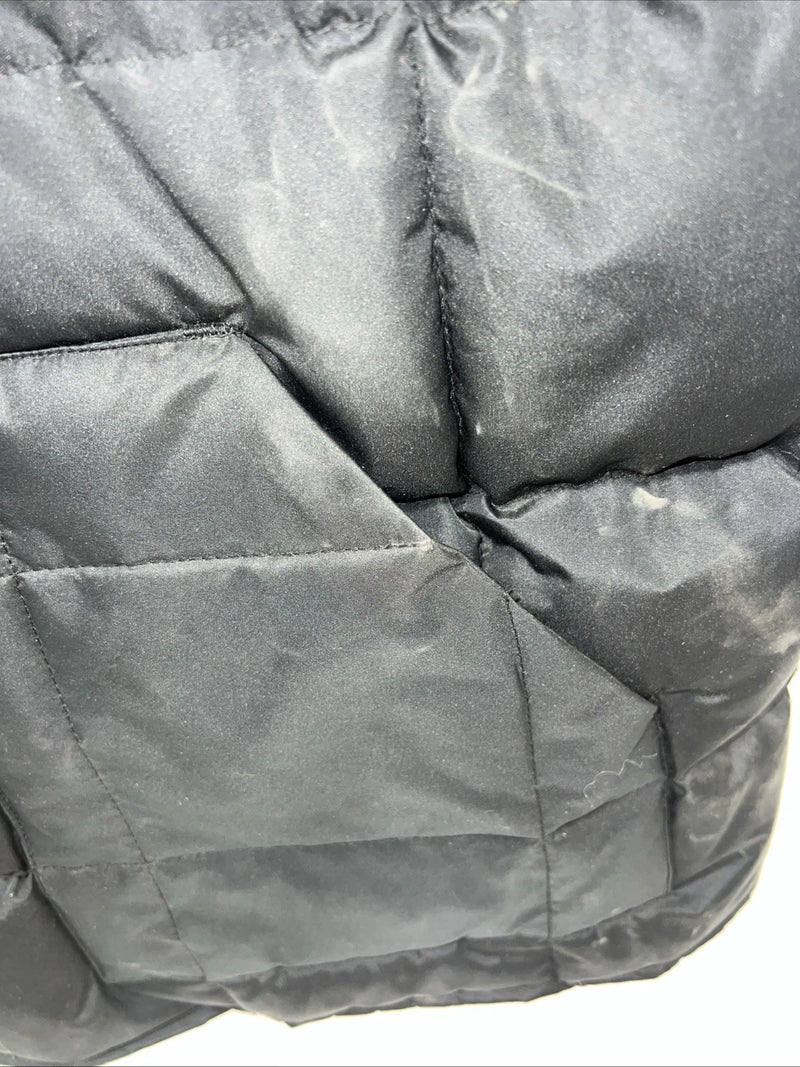 New Men ELY Cattleman XL Black Puffer Vest #241120 LLL-44