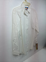 New Women’s Cricket Creek White Long Sleeve Button Up Small LL-35