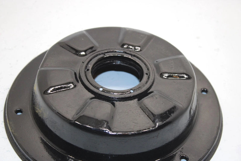 86 Honda Fourtrax  Trx125 A Oem Brake Drum Cover 40532-968-680 AH7