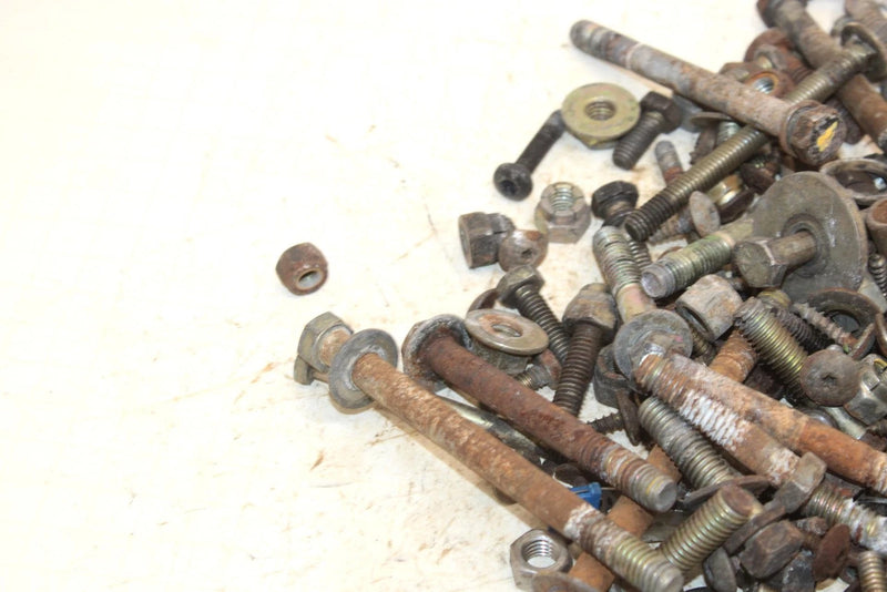 1999 Arctic Cat Zr 600 Oem Nut Bolt Spacer Hardware Kit SA0