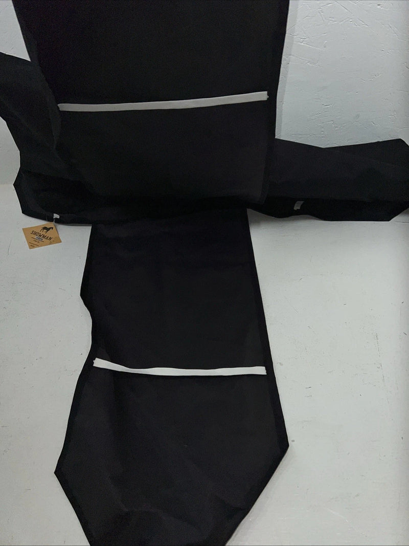 New Black Nylon Showman Western Saddle Cover #248016 HH-44