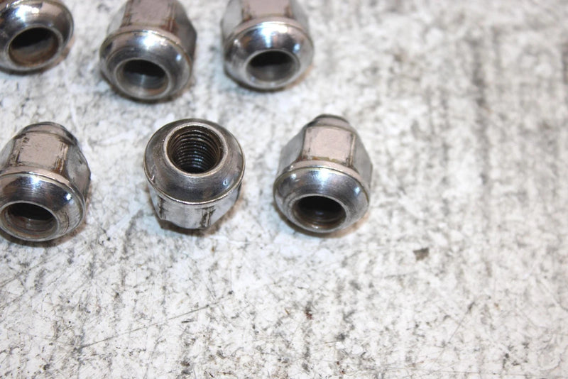2003 Honda Fourtrax Foreman Rubicon Oem Lug Nut Set of 8 90314-HN2-003 AH11