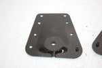 96 Polaris Xlt Oem Rear Skid Mount Set 1012266-067 1012431-067 1012265-067 SP13