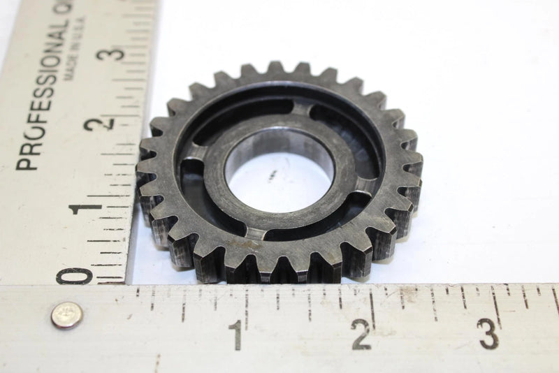 89 Suzuki Quadrunner 160 LT160E 2x4 OEM 3rd Driven 27T Gear 24331-02C01 AS16