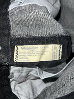 New Boys Black Wrangler Pro Rodeo Cowboy Cute Denim Jeans. 10 Regular B-36