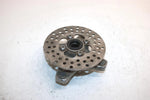88 Yamaha  Warrior 350 Yfm350xu Oem Front Wheel Hub W/Rotor 1UY-25111-02-00 AY15