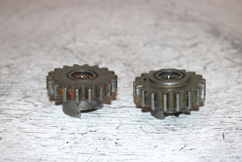 1996 Polaris Classic Touring Oem Pinion Sprocket Set 1341076 1341075 SP38