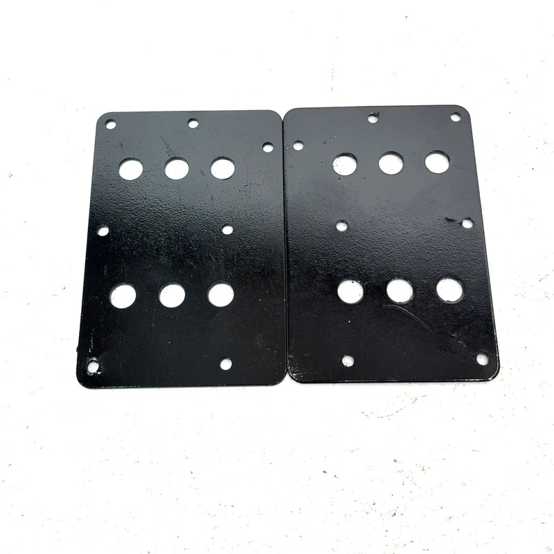 98-02 ARCTIC CAT ZR 500 OEM FRONT SKID BRACKET PAIR 2706-116 SA18